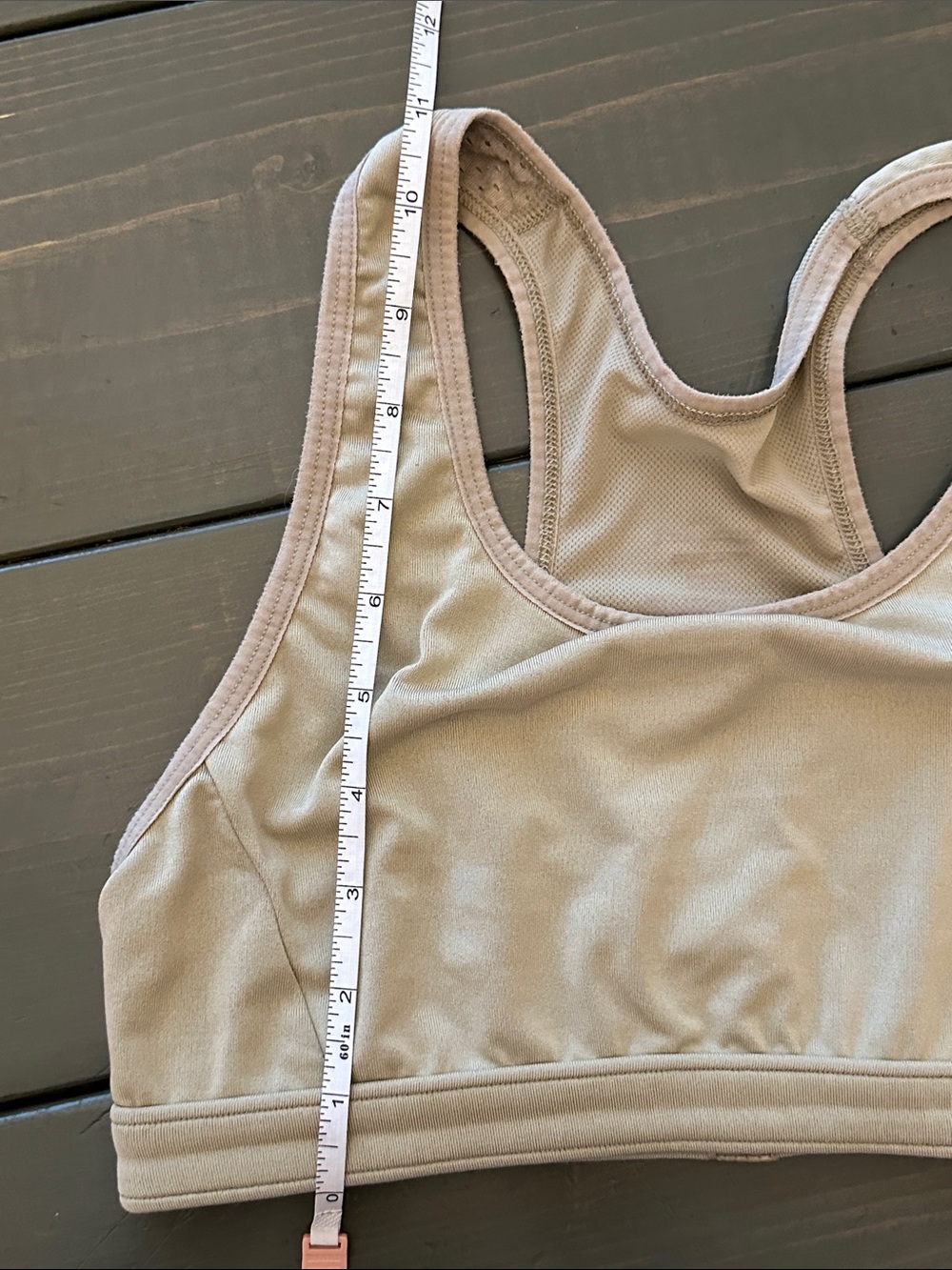 Patagonia Capilene Sports Bra - Desert Tan (DRT) colorway - Picture 6 of 6